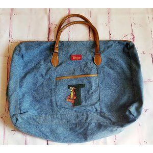 Vintage Pooh 90s Tigger Duffel Size Bag